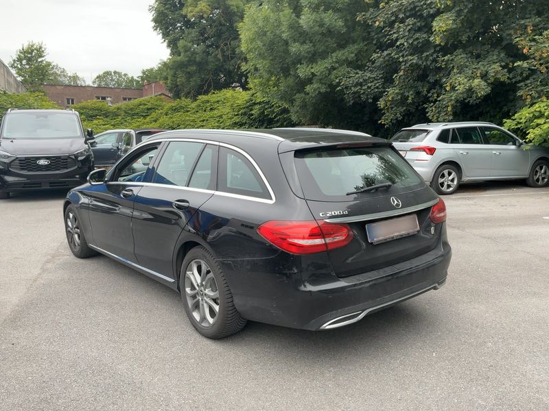 Mercedes-Benz C-Klasse C 200 d T BlueTEC Avantgarde 2018 – снимка 6
