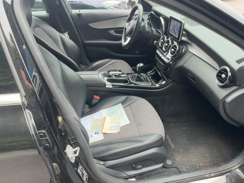 Mercedes-Benz C-Klasse C 200 d T BlueTEC Avantgarde 2018 – снимка 16