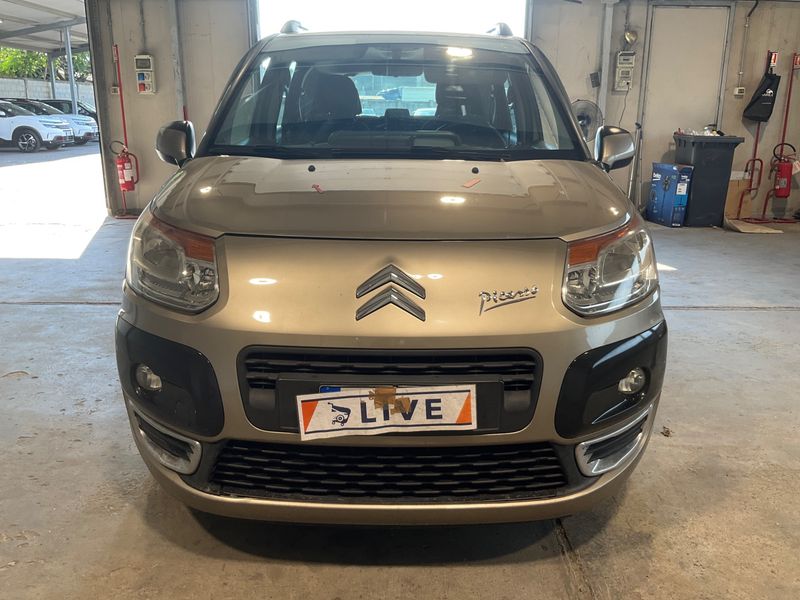 Citroen C3 Picasso 1.4 VTi Benzin / LPG Seduction 2012 – снимка на щета