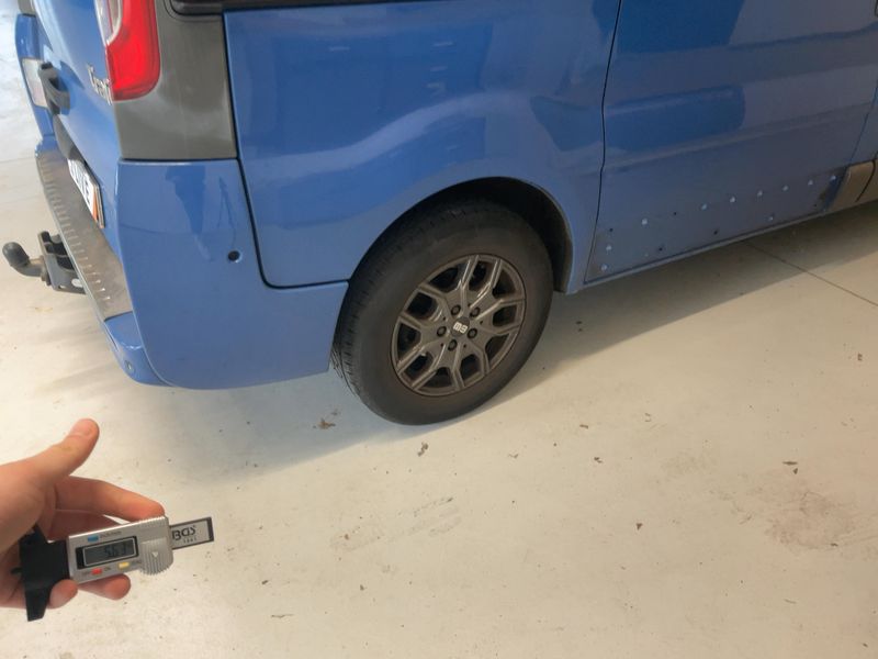 Renault Trafic 2.5 dCi L1H1 2,9t 2011 – снимка 9