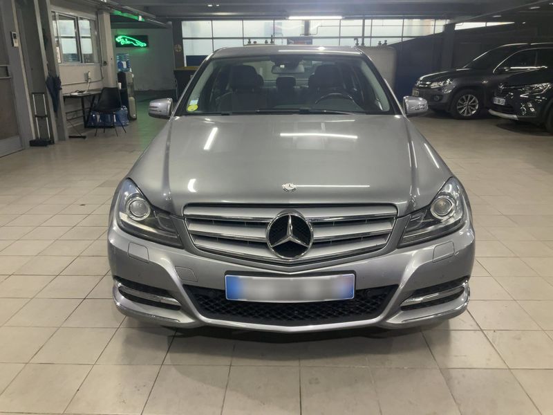 Mercedes-Benz C-Klasse C 220 CDI BlueEfficiency Avantgarde 2013 – снимка 9