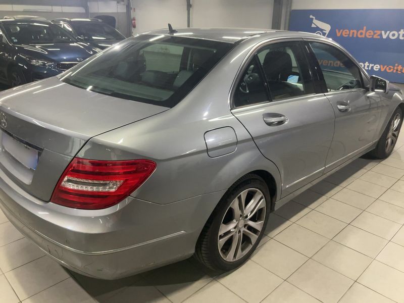 Mercedes-Benz C-Klasse C 220 CDI BlueEfficiency Avantgarde 2013 – снимка 8