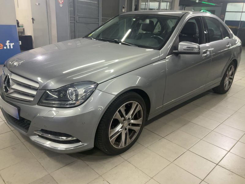 Mercedes-Benz C-Klasse C 220 CDI BlueEfficiency Avantgarde 2013 – снимка 2