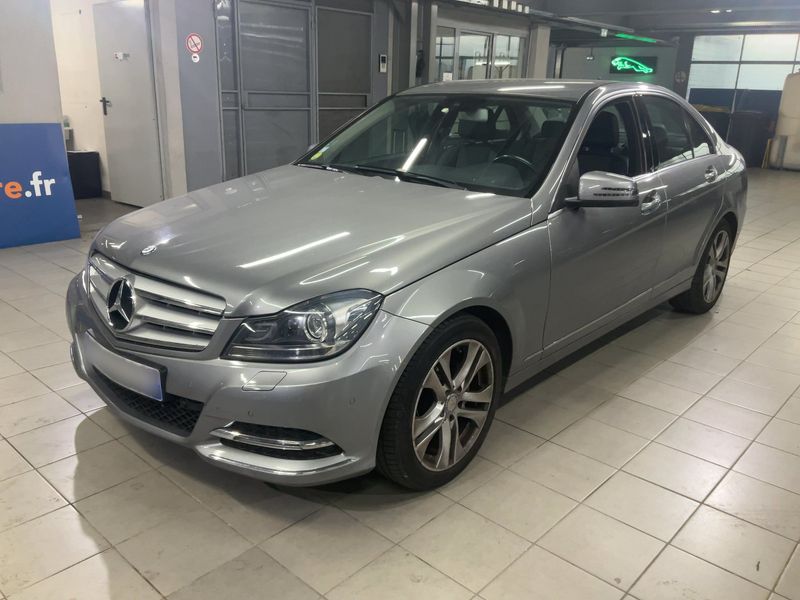 Mercedes-Benz C-Klasse C 220 CDI BlueEfficiency Avantgarde 2013 – снимка 1