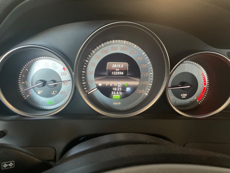 Mercedes-Benz C-Klasse C 220 CDI BlueEfficiency Avantgarde 2013 – снимка 13