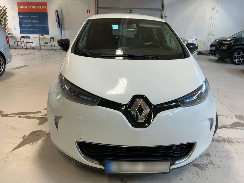 Renault Zoe electric drive 43 kW Intens 2016 – снимка 14