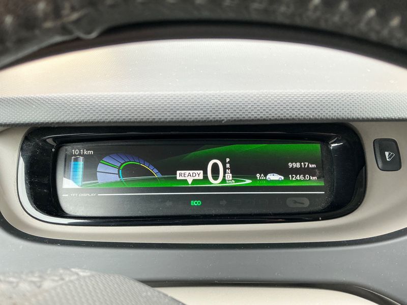 Renault Zoe electric drive 43 kW Intens 2016 – снимка 18
