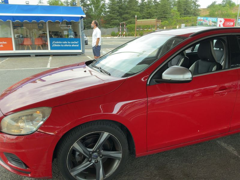 Volvo V60 1.6 D R-Design 2011 – снимка 2
