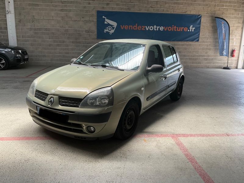 Renault Clio 1.5 dCi Expression 2003 – снимка 1