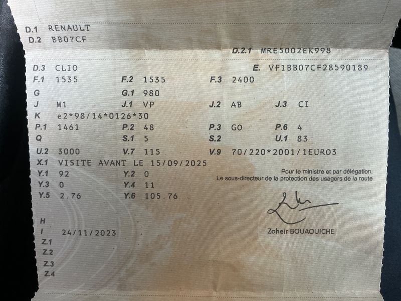 Renault Clio 1.5 dCi Expression 2003 – снимка 5