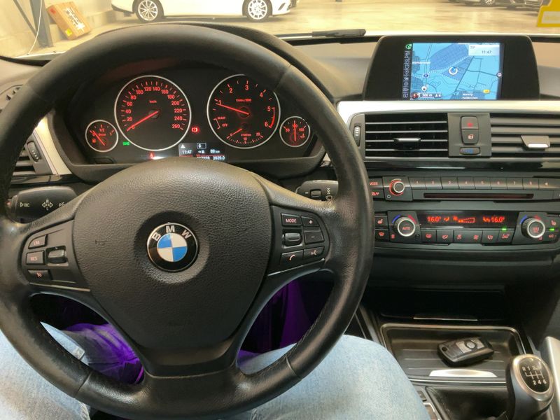 BMW 3er 320d 2015 – снимка 18