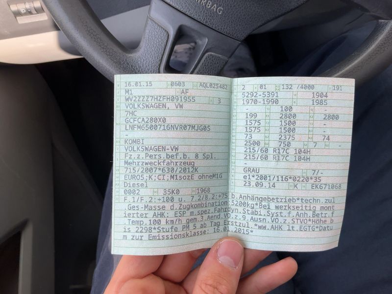 Volkswagen T5 Kombi 2.0 TDI lang 2015 – снимка 20
