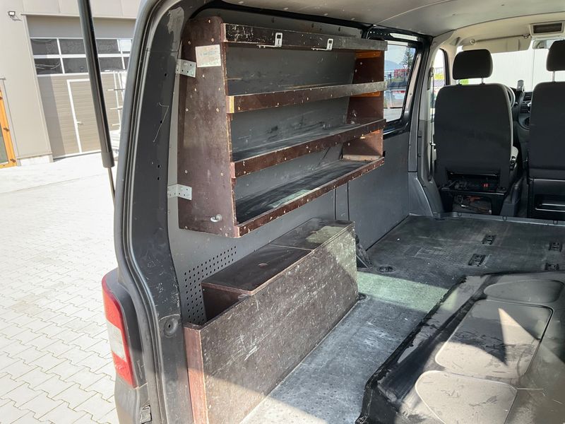 Volkswagen T5 Kombi 2.0 TDI lang 2015 – снимка 29