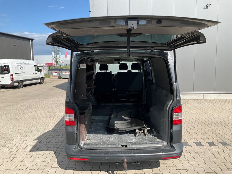 Volkswagen T5 Kombi 2.0 TDI lang 2015 – снимка 15