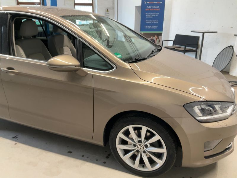 Volkswagen Golf VII Sportsvan 1.4 TSI Highline BlueMotion Tech 2014 – снимка 12