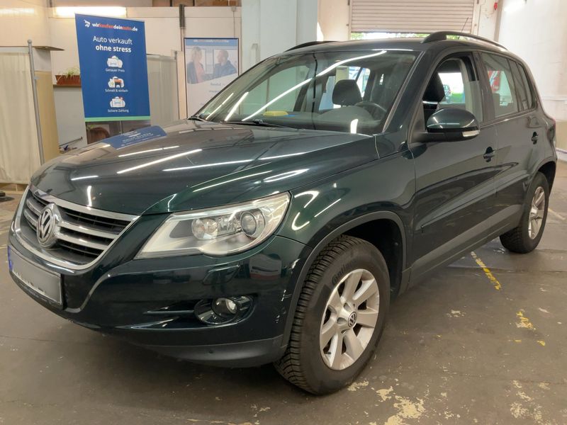 Volkswagen Tiguan 2.0 TDI Track & Field 4Motion 2010 – снимка 1