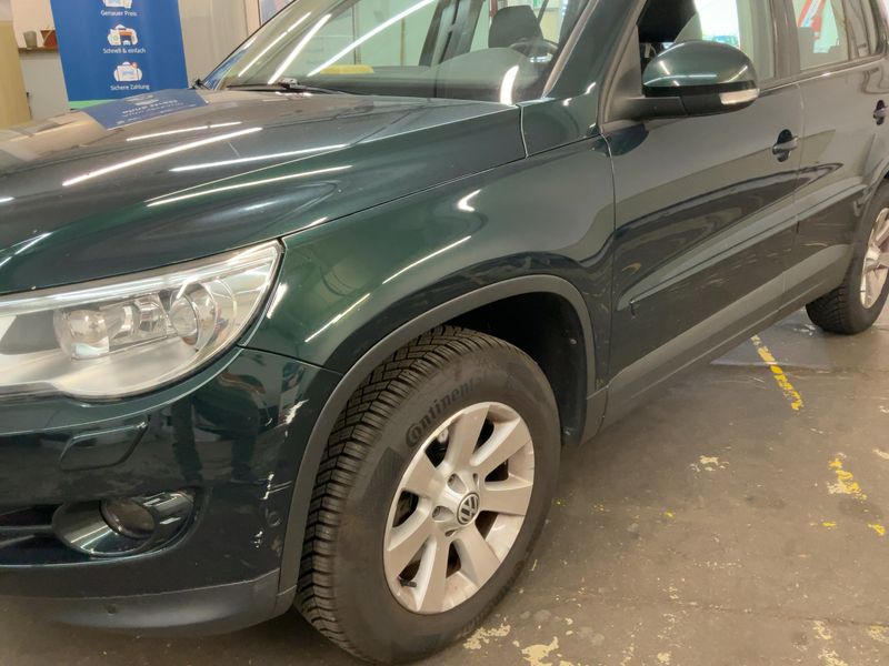 Volkswagen Tiguan 2.0 TDI Track & Field 4Motion 2010 – снимка 2