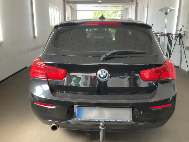 BMW 1er 118d Advantage 2017 – снимка 7