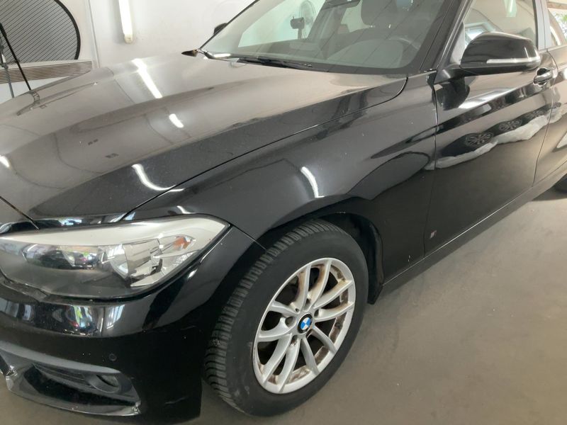 BMW 1er 118d Advantage 2017 – снимка 2