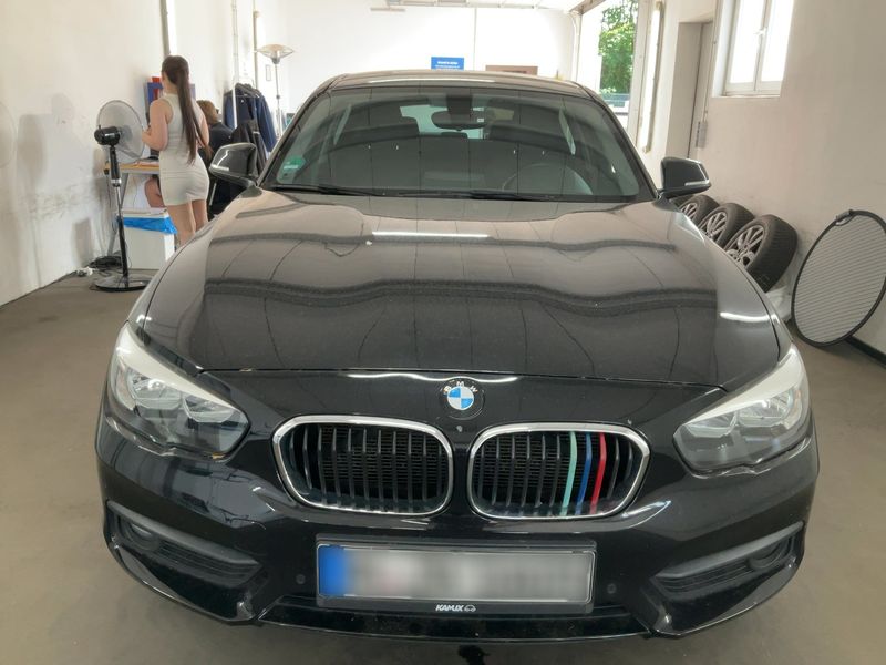 BMW 1er 118d Advantage 2017 – снимка 14