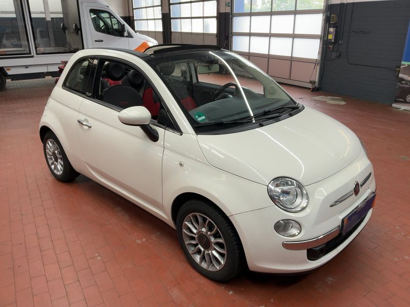 Fiat 500C 1.2 Lounge 2014 – снимка 12