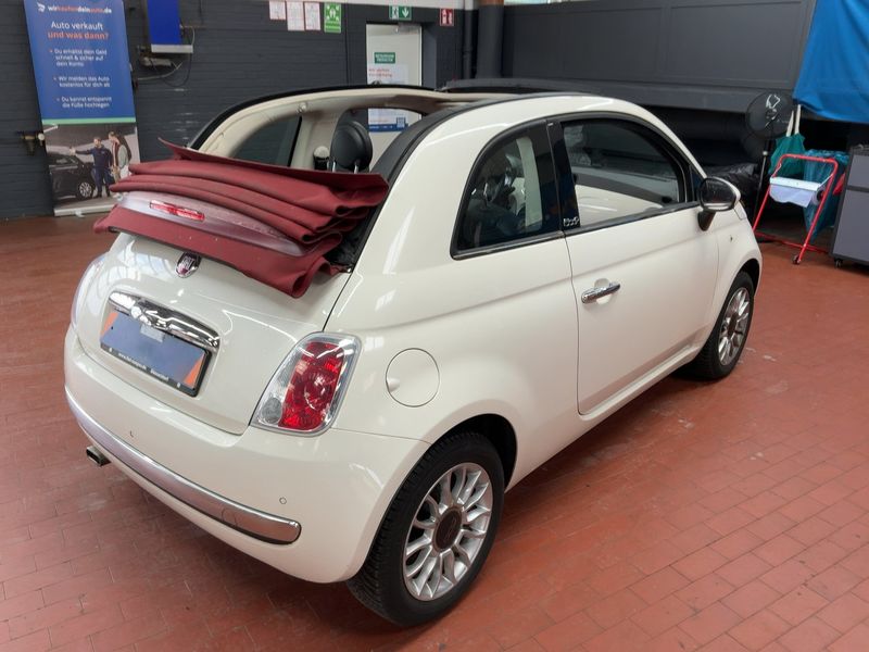 Fiat 500C 1.2 Lounge 2014 – снимка 8