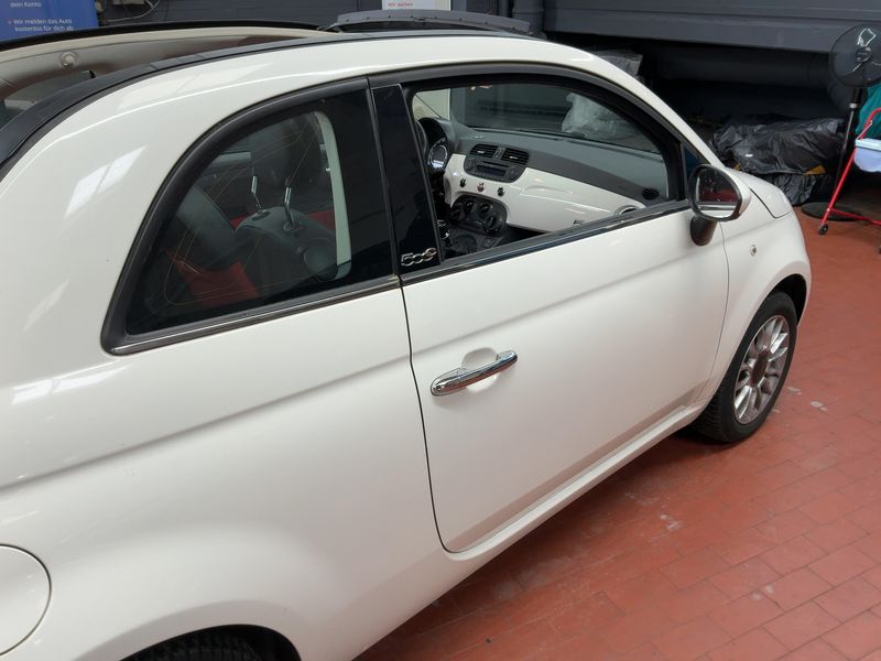 Fiat 500C 1.2 Lounge 2014 – снимка 10