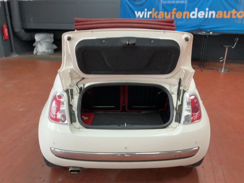 Fiat 500C 1.2 Lounge 2014 – снимка 15