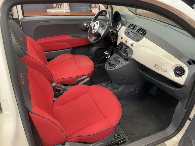 Fiat 500C 1.2 Lounge 2014 – снимка 16