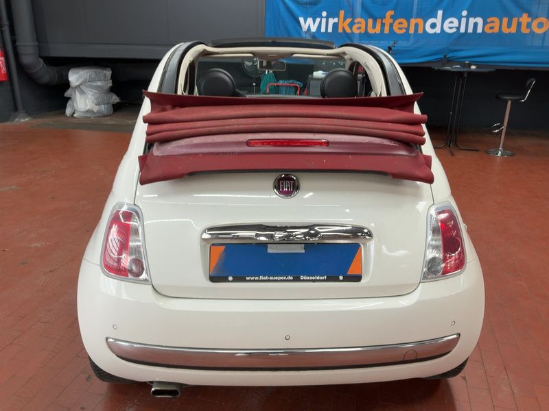 Fiat 500C 1.2 Lounge 2014 – снимка 7