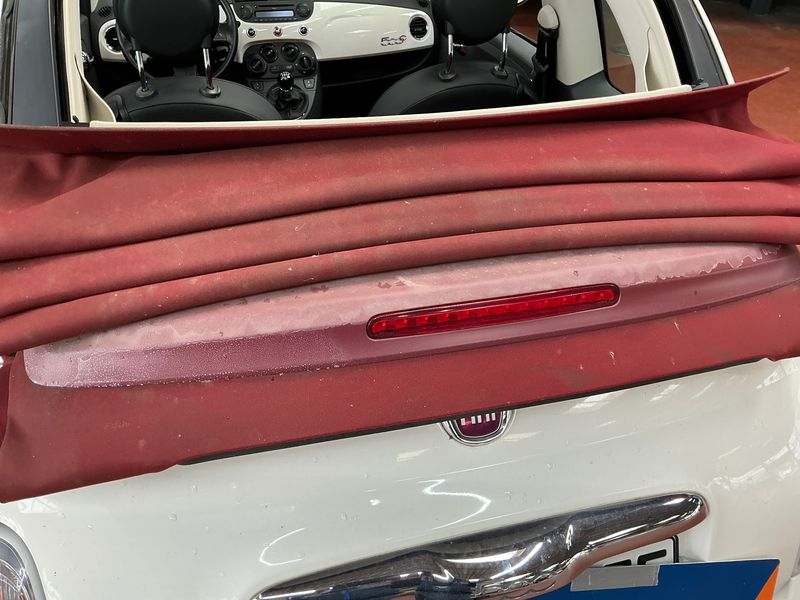 Fiat 500C 1.2 Lounge 2014 – снимка 29