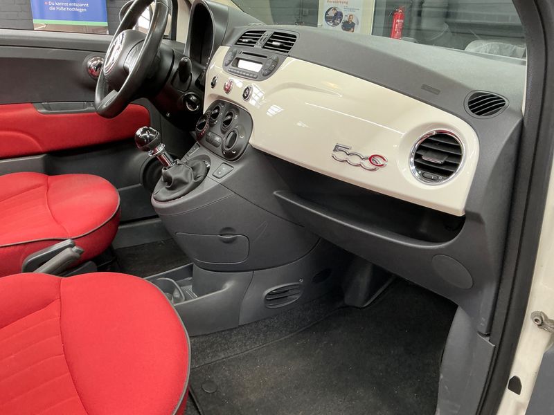 Fiat 500C 1.2 Lounge 2014 – снимка 24