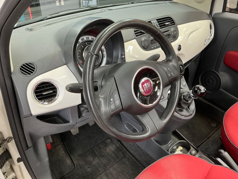 Fiat 500C 1.2 Lounge 2014 – снимка 26