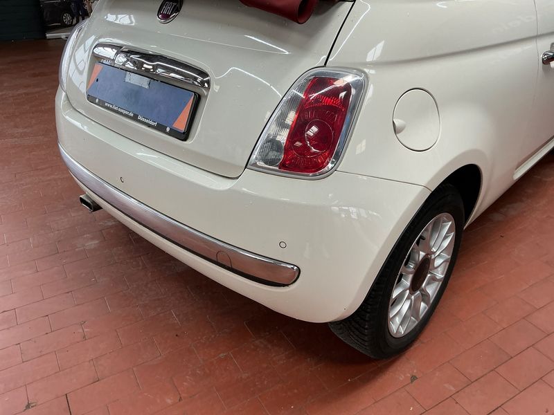 Fiat 500C 1.2 Lounge 2014 – снимка 31