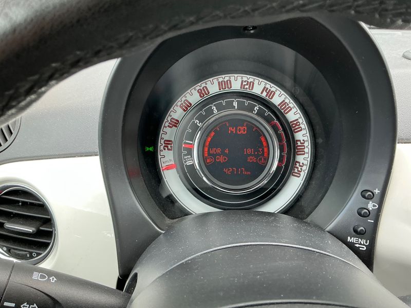 Fiat 500C 1.2 Lounge 2014 – снимка 18