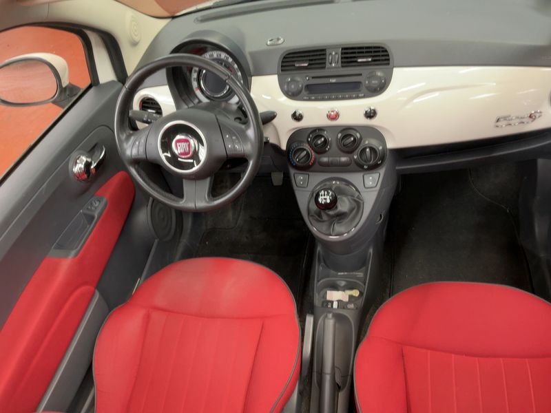 Fiat 500C 1.2 Lounge 2014 – снимка 17