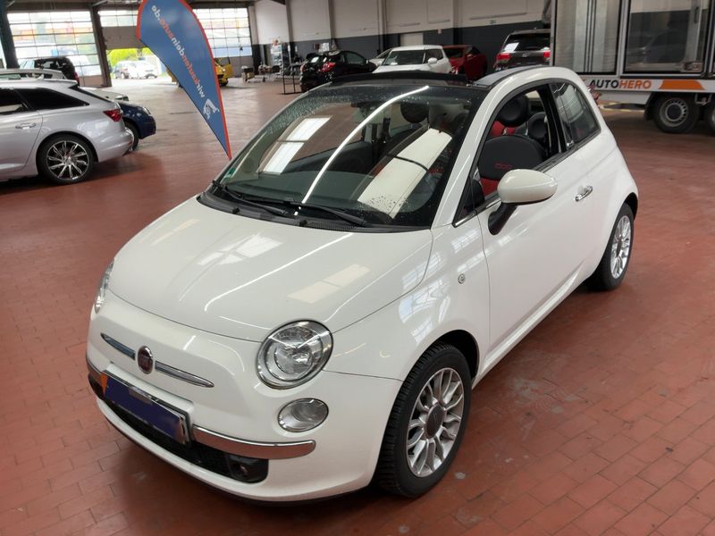 Fiat 500C 1.2 Lounge 2014 – снимка 1
