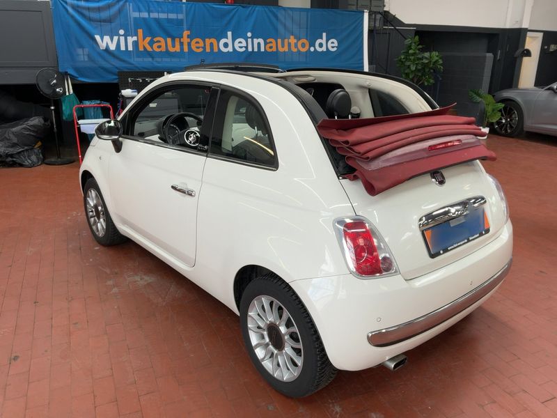 Fiat 500C 1.2 Lounge 2014 – снимка 6