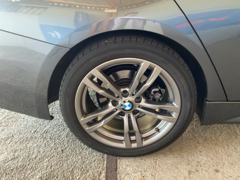 BMW 3er 318d M Sport 2016 – снимка 19