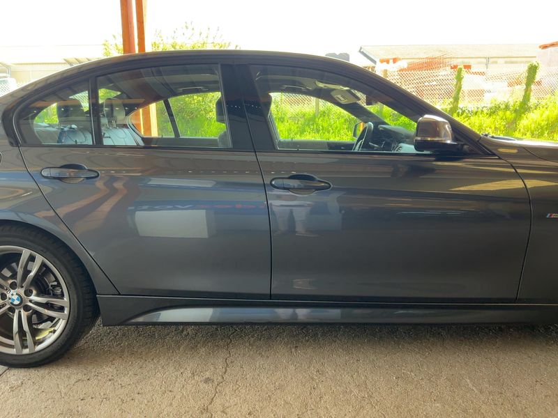 BMW 3er 318d M Sport 2016 – снимка 7