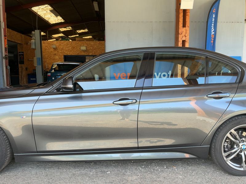 BMW 3er 318d M Sport 2016 – снимка 4