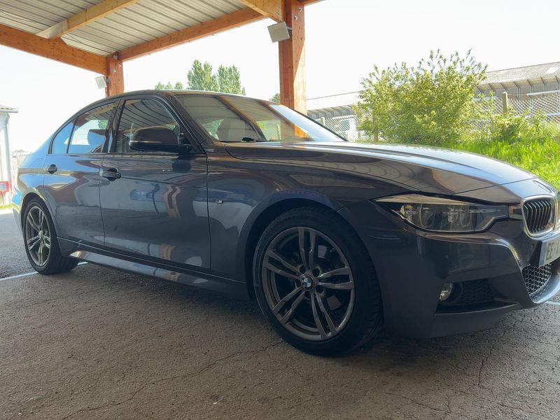 BMW 3er 318d M Sport 2016 – снимка 8