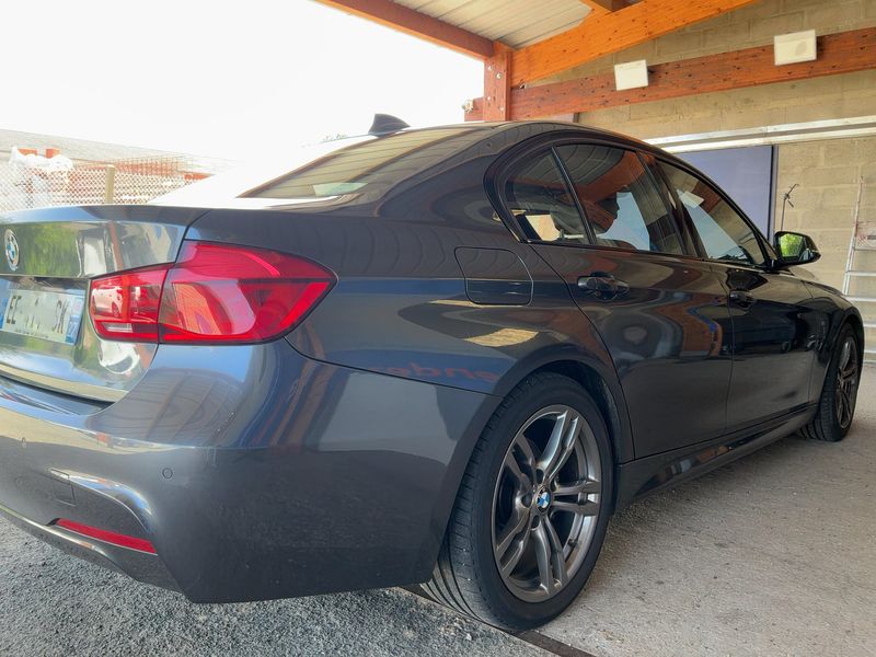 BMW 3er 318d M Sport 2016 – снимка 6