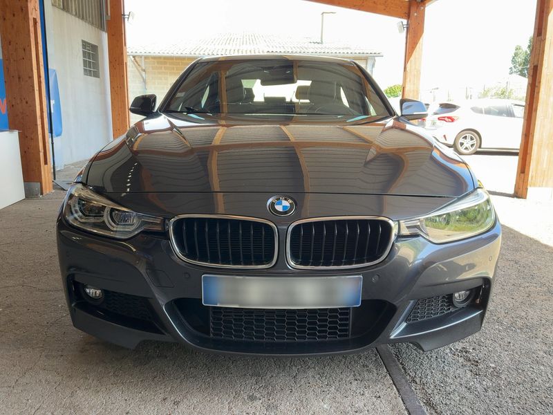 BMW 3er 318d M Sport 2016 – снимка 9