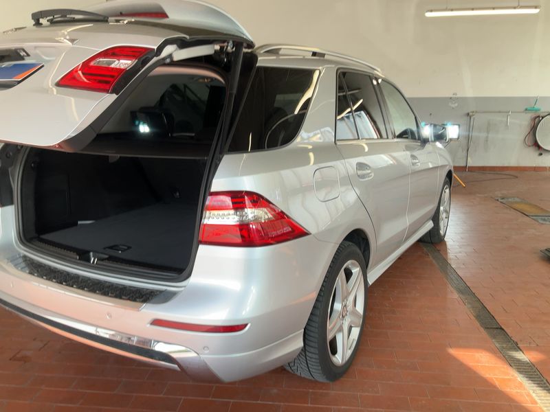 Mercedes-Benz M-Klasse ML 500 BlueEfficiency 2015 – снимка 8