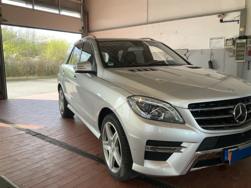 Mercedes-Benz M-Klasse ML 500 BlueEfficiency 2015 – снимка 12