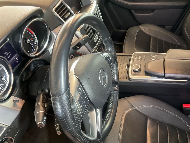 Mercedes-Benz M-Klasse ML 500 BlueEfficiency 2015 – снимка 33