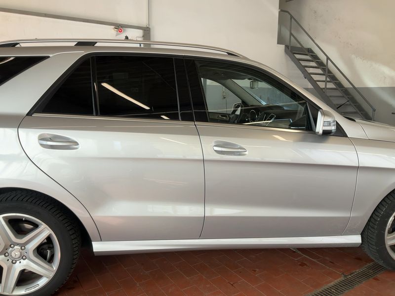 Mercedes-Benz M-Klasse ML 500 BlueEfficiency 2015 – снимка 10