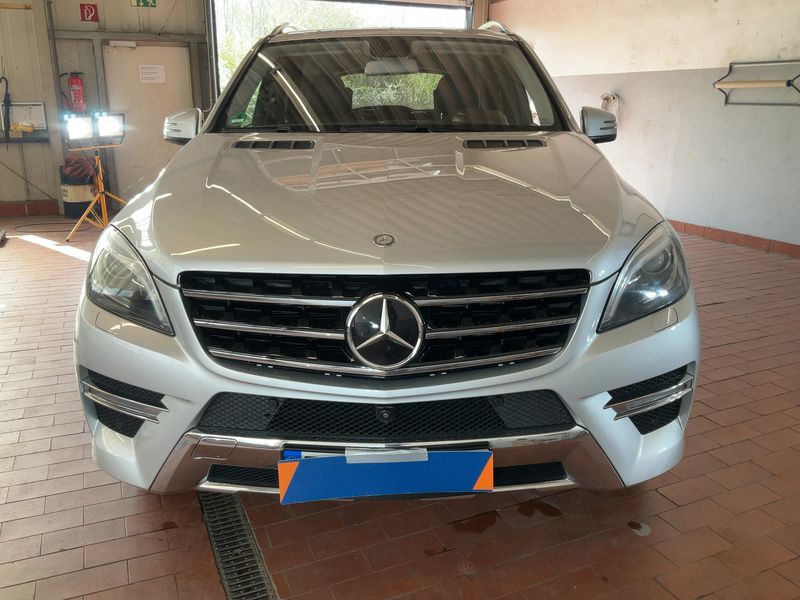 Mercedes-Benz M-Klasse ML 500 BlueEfficiency 2015 – снимка 14