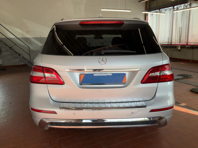 Mercedes-Benz M-Klasse ML 500 BlueEfficiency 2015 – снимка 7